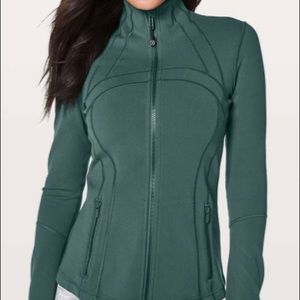 Lululemon define teal shadow hardly worn